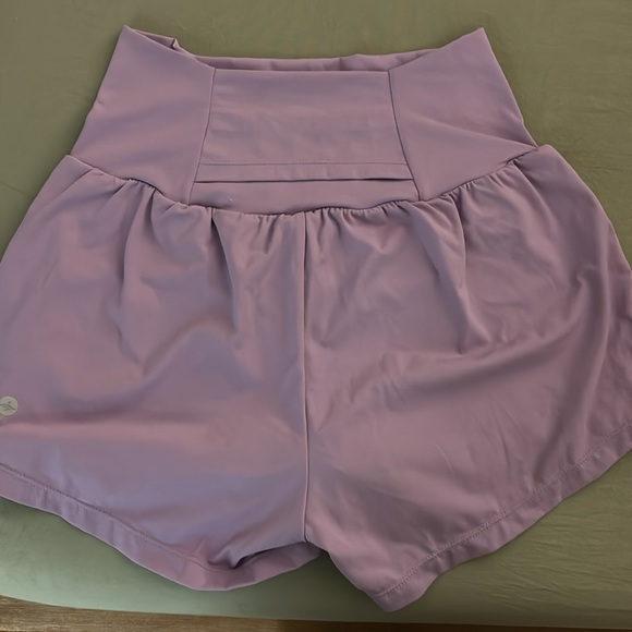 Lavender Women's Shorts - Picture 2 of 3